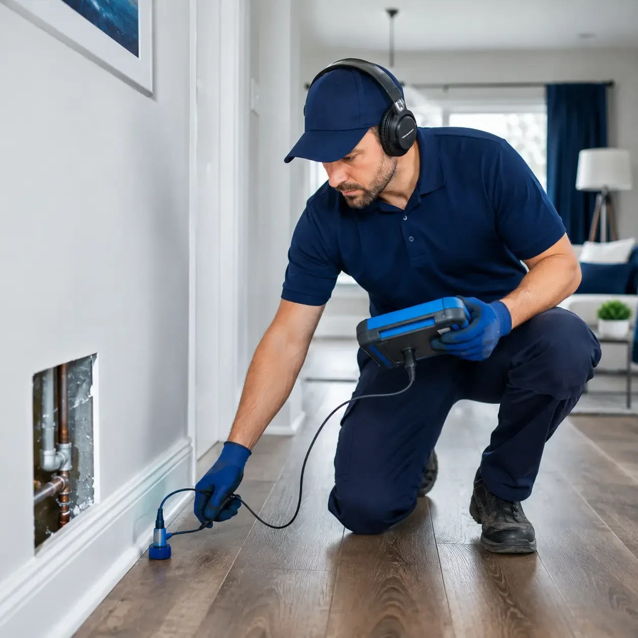 Emergency plumbing professionals serving Byram, MS